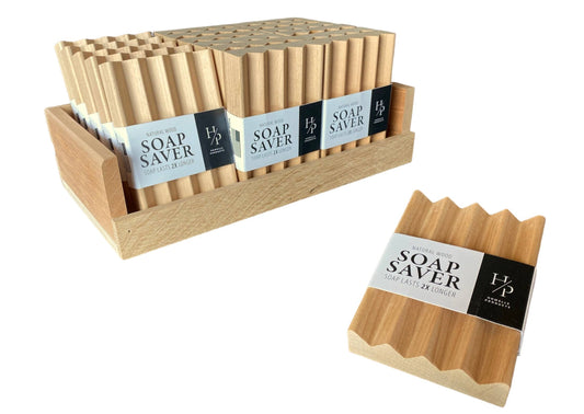 Natural Wood Soap Savers