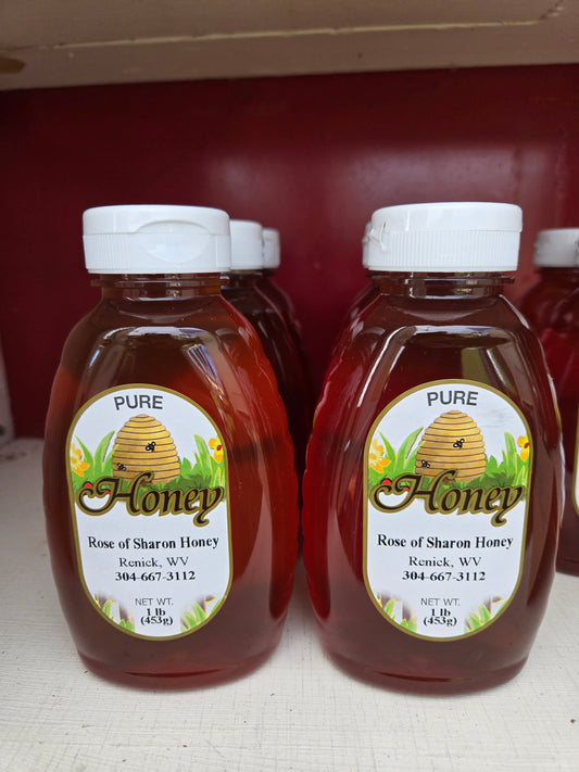 Honey - Rose of Sharon Apiary