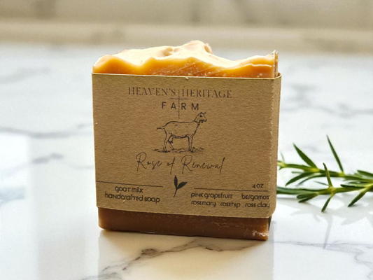 Goat Milk Soap - Rose of Renewal